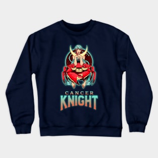 Zodiac Cancer Knight Crewneck Sweatshirt